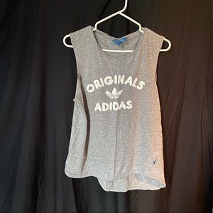 Adidas muscle top